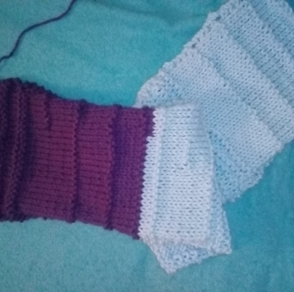 Handmade Scarf - Picture 2 of 3